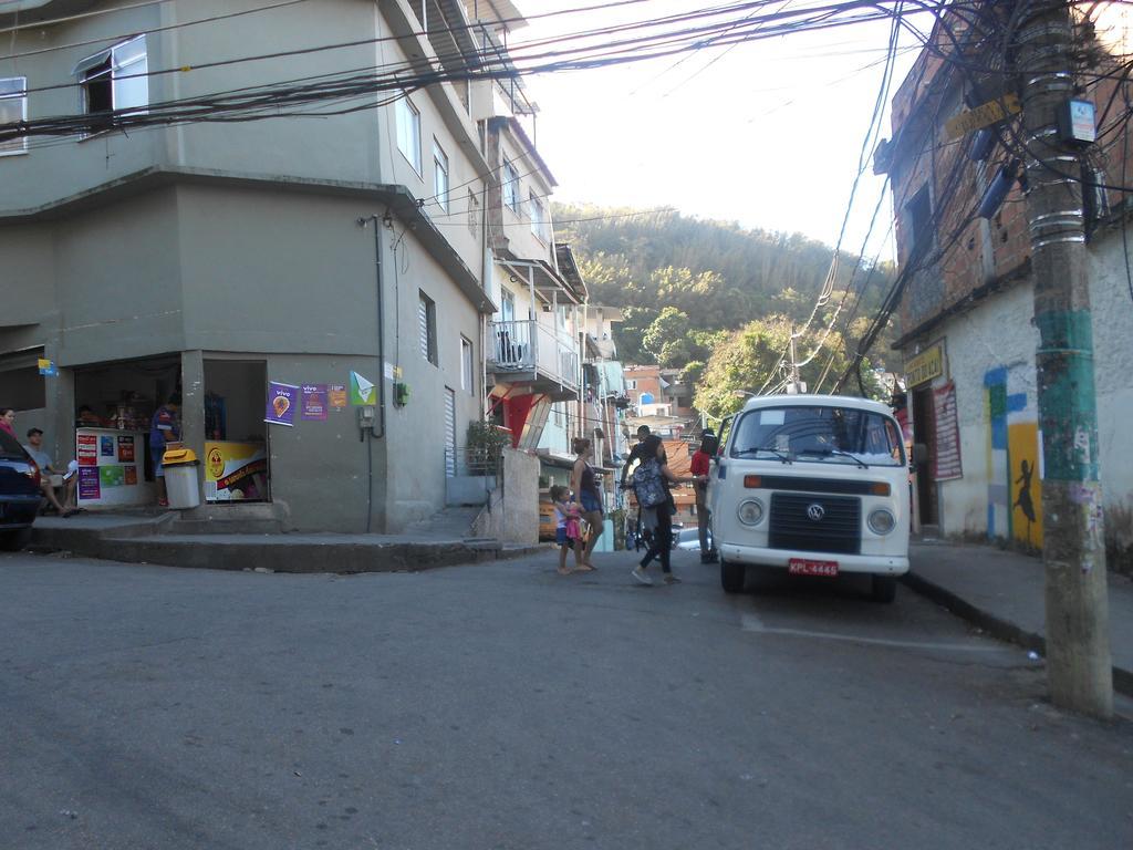 Hostel Tavares Bastos Rio de Janeiro Ngoại thất bức ảnh